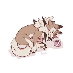 lycanroc from pokemon by advos