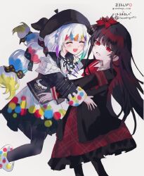 mahou shoujo no majo saiban fan art