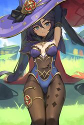 mona (genshin impact) from genshin impact