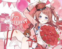 hanami saki from gakuen idolmaster