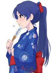 kisaragi chihaya from idolmaster