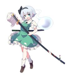 konpaku youmu from touhou by baba (baba seimaijo)