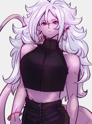 android 21 from dragon ball by kemachiku