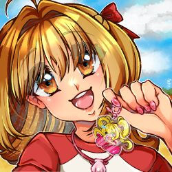 nanami lucia from mermaid melody pichi pichi pitch