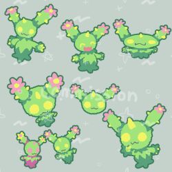 maractus from pokemon