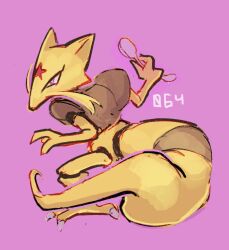 kadabra from pokemon by kurapixel