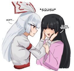fujiwara no mokou from touhou