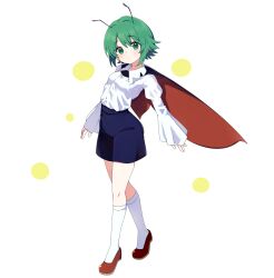 wriggle nightbug from touhou by baba (baba seimaijo)