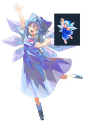 cirno from touhou