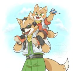 fox mccloud from star fox