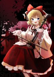 satsuki rin from touhou