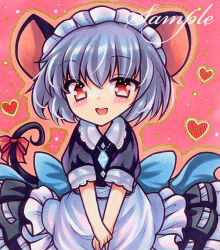 nazrin from touhou by rui (sugar3)