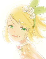 kagamine rin from vocaloid
