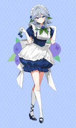 izayoi sakuya from touhou by sarukana