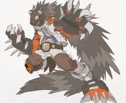 bearcatmon from digimon