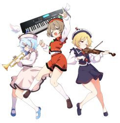 lunasa prismriver from touhou by baba (baba seimaijo)