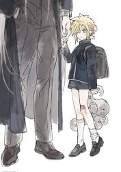 cloud strife from final fantasy