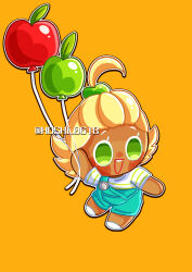 apple cookie from cookie run
