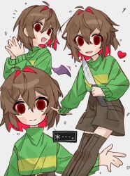chara (undertale) from undertale