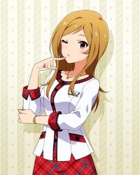 momose rio from idolmaster