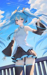 hatsune miku from vocaloid