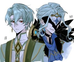 dottore (genshin impact) from genshin impact