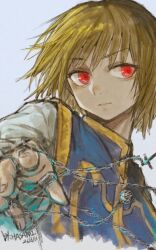 kurapika from hunter x hunter
