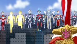 ultraman dyna from ultraman cosmos (series) by extreme chikuwa
