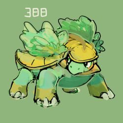 grotle from pokemon by kurapixel