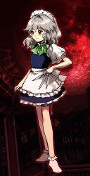 izayoi sakuya from touhou by kaigen 1025