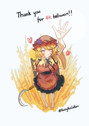 aki minoriko from touhou by sleepymoon