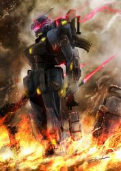 gundam fan art