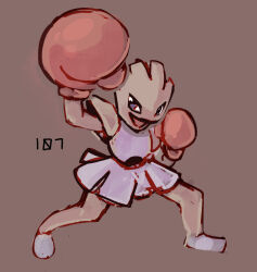 hitmonchan from pokemon by kurapixel