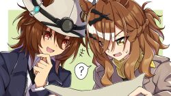 agnes tachyon (umamusume) from umamusume