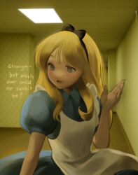alice in wonderland (disney) fan art
