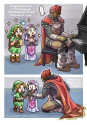 ganondorf from the legend of zelda