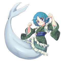 wakasagihime from touhou by baba (baba seimaijo)