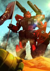 zaku ii from gundam by taka-f