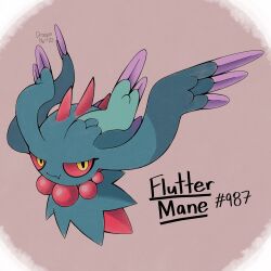 flutter mane from pokemon