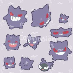 gastly from pokemon
