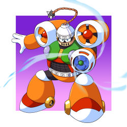 wind man from mega man (classic)