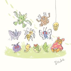 beedrill from pokemon