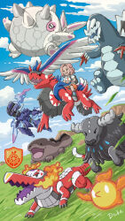baxcalibur from pokemon