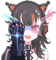 silver wolf (honkai: star rail) from mahou shoujo no majo saiban