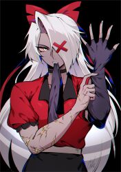 vaggie from hazbin hotel