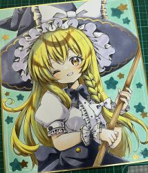 kirisame marisa from touhou