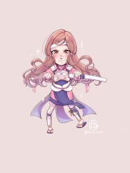 hana (fire emblem) from fire emblem
