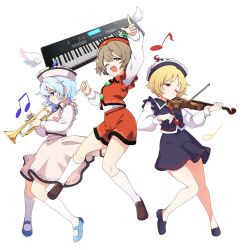 lunasa prismriver from touhou by baba (baba seimaijo)
