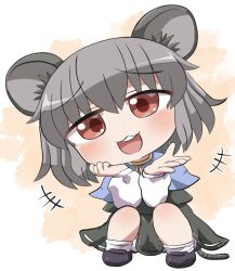 nazrin from touhou by rokugou daisuke