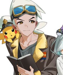 captain pikachu from pokemon